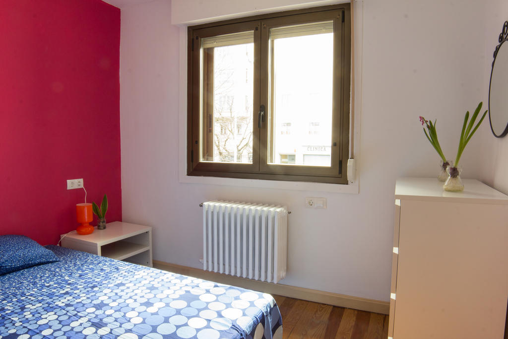 Xarma Hostel Pamplona Rum bild