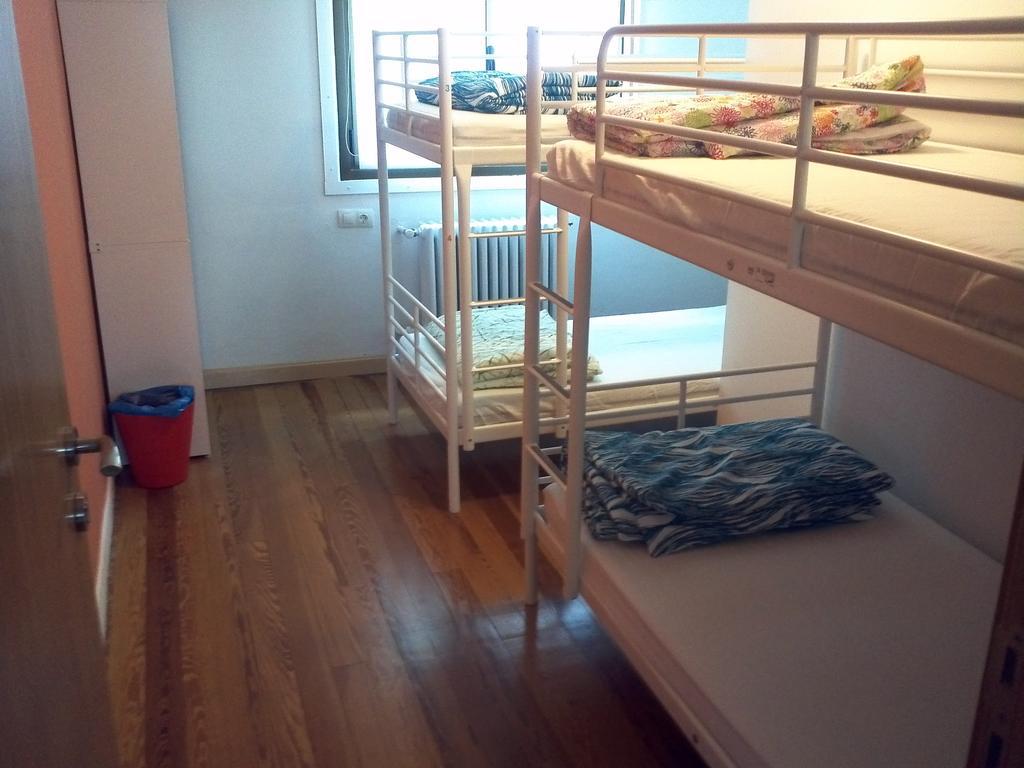Xarma Hostel Pamplona Rum bild